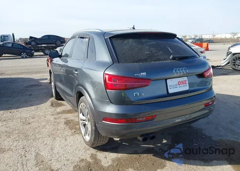 2018 Audi Q3 2.0T Premium/2.0T Sport Premium from USA, damaged, VIN WA1BCCFS1JR010554